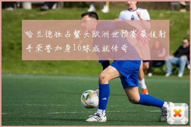 哈兰德独占鳌头欧洲世预赛最佳射手荣誉加身16球成就传奇